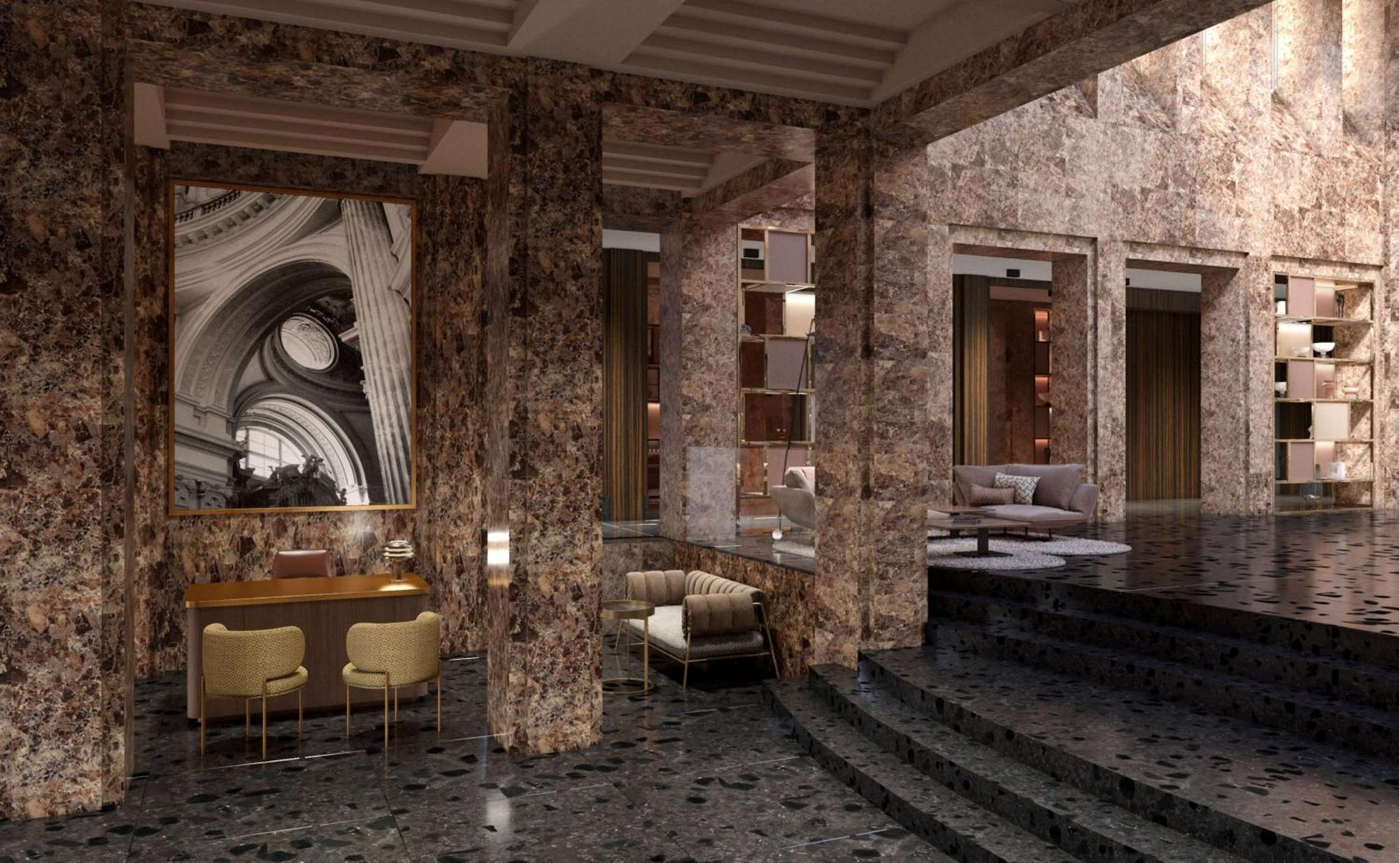 فندق Hilton Turin Centre المظهر الخارجي الصورة