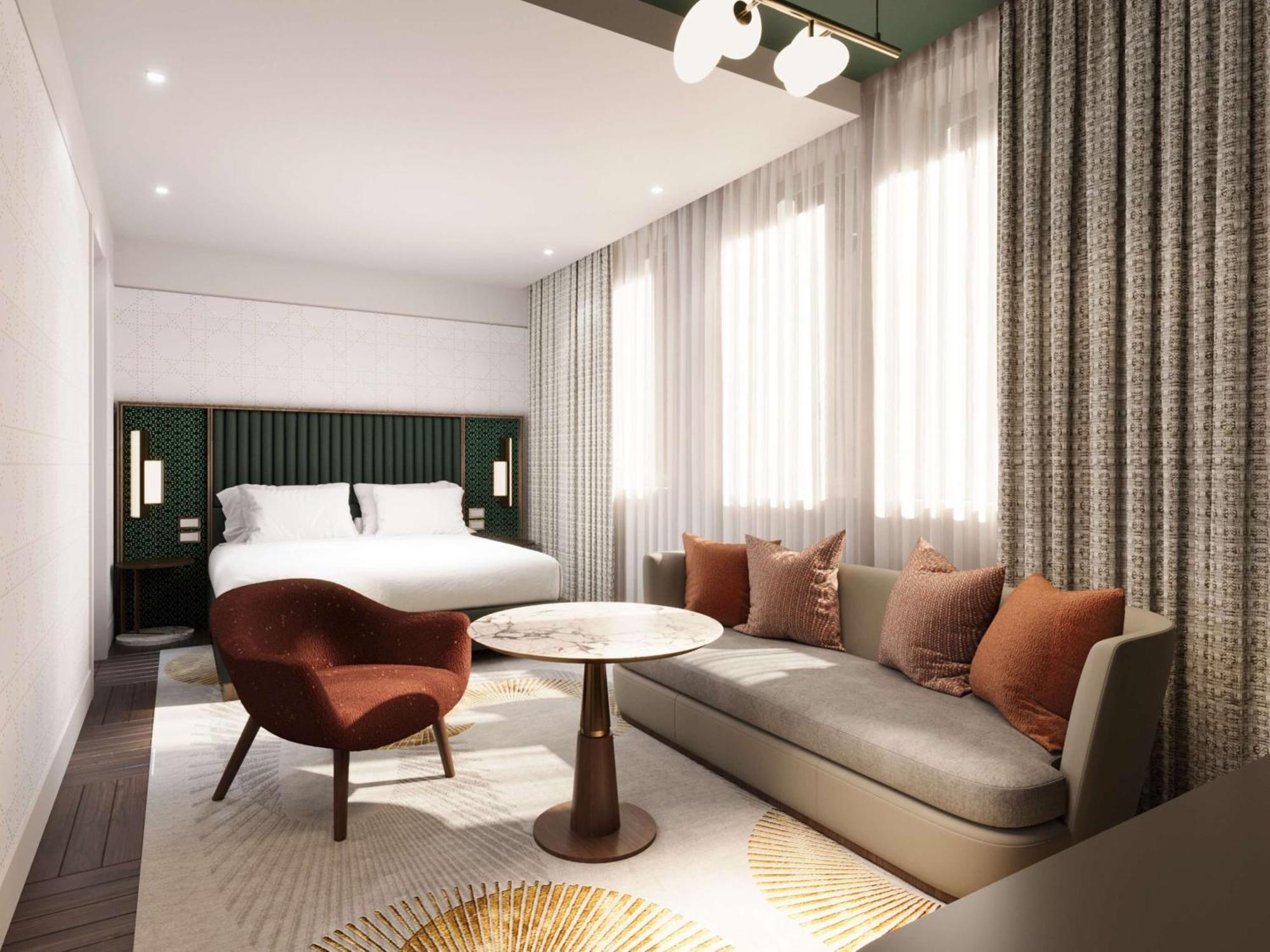 فندق Hilton Turin Centre المظهر الخارجي الصورة
