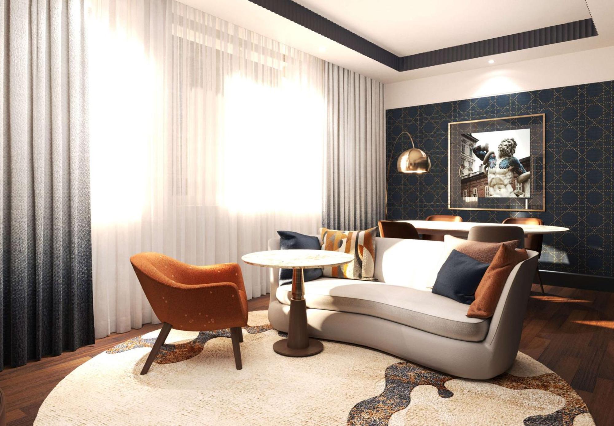 فندق Hilton Turin Centre المظهر الخارجي الصورة