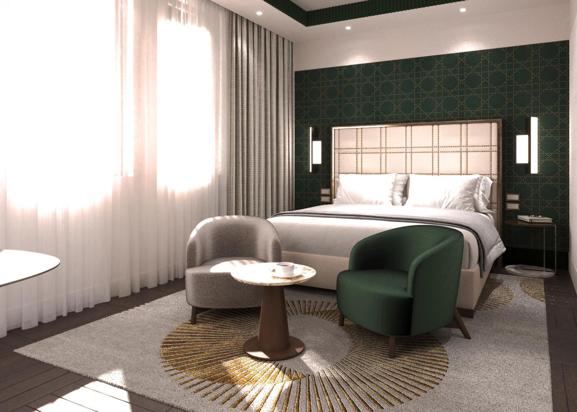 فندق Hilton Turin Centre المظهر الخارجي الصورة