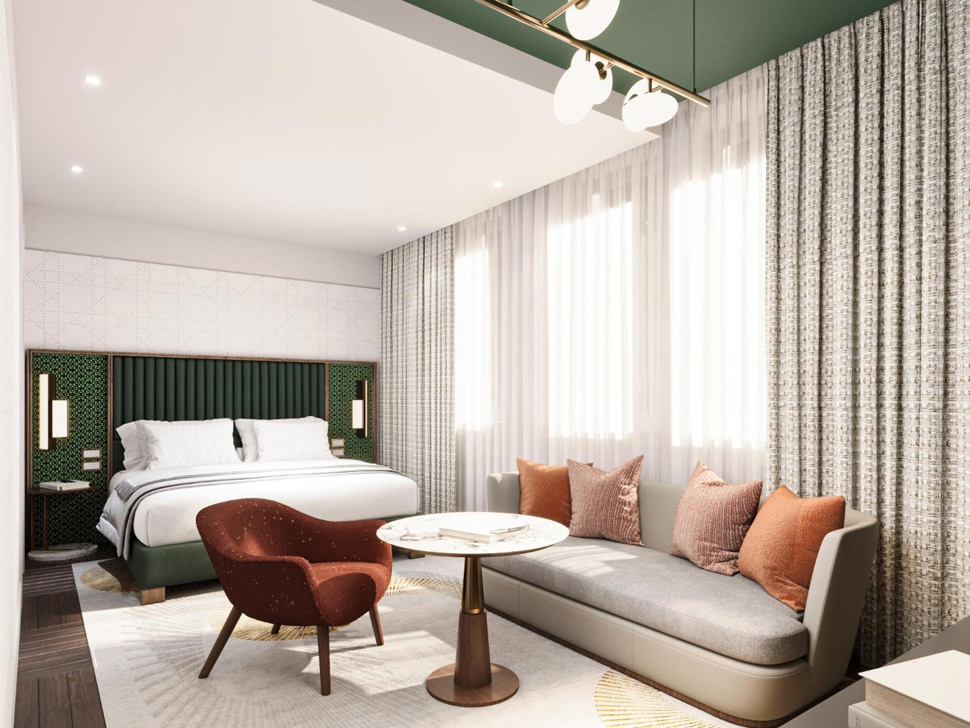 فندق Hilton Turin Centre المظهر الخارجي الصورة