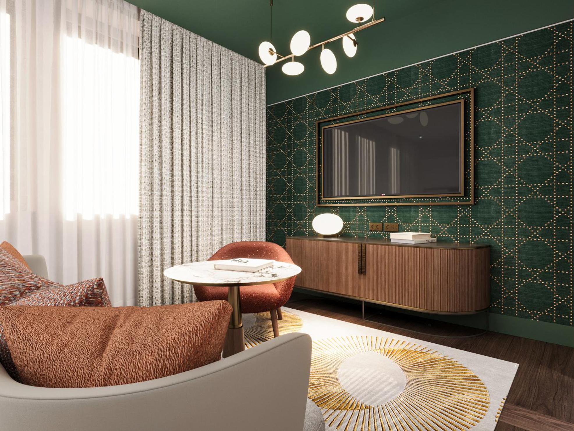 فندق Hilton Turin Centre المظهر الخارجي الصورة